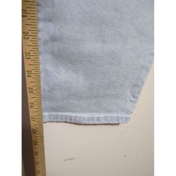 NWT a.n.a Womens Boyfriend Jeans Blue Dark Wash Mid Rise Stretch Relaxed Size 18 - Picture 8 of 9